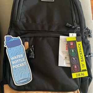 Black and Tan Kids Backpack